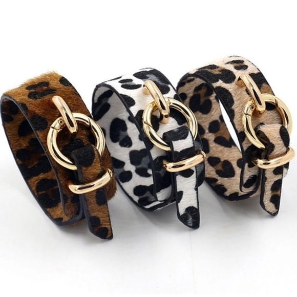 Just In! 🆕 LEXI Leopard Bracelet - Picture 4 of 7